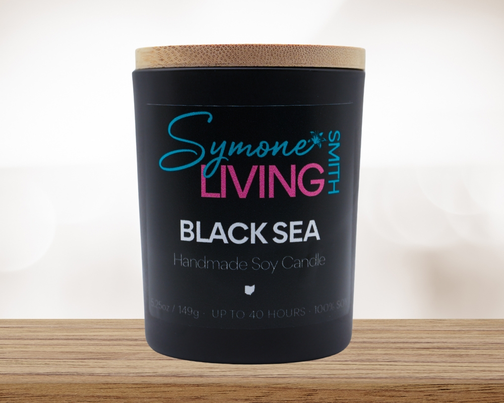 Black Sea - Soy Candle