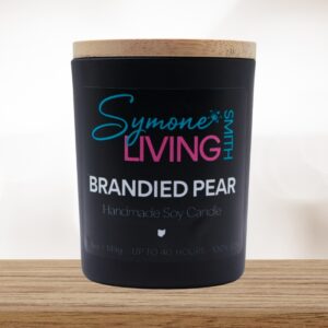 Brandied Pear - Soy Candle