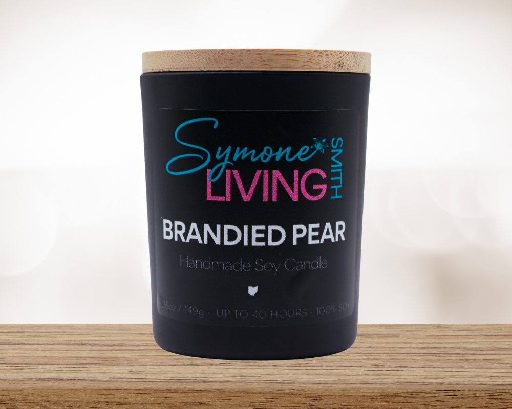 Brandied Pear - Soy Candle