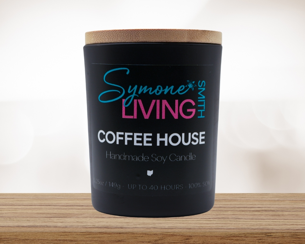 Coffee House - Soy Candle
