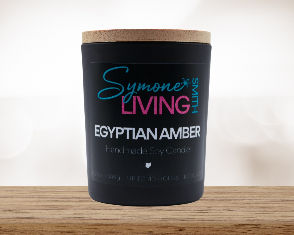Egyptian Amber - Soy Candle