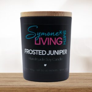 Frosted Juniper - Soy Candle