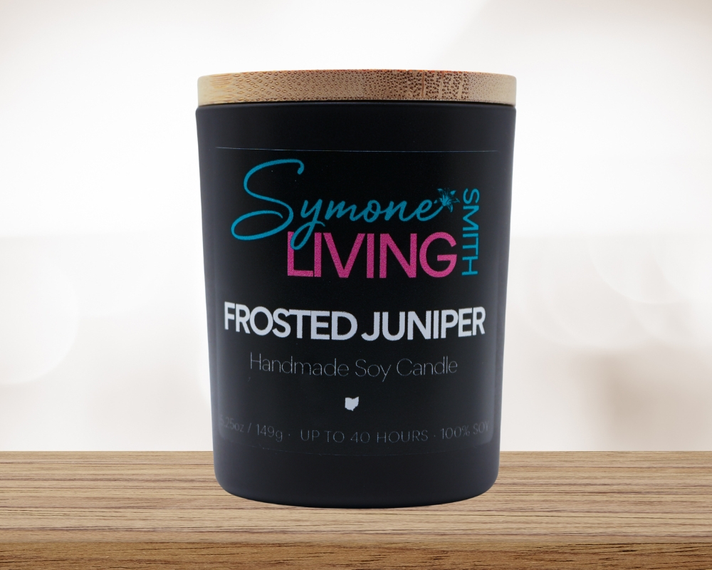 Frosted Juniper - Soy Candle