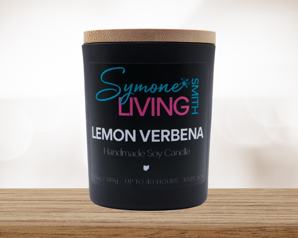 Lemon Verbena - Soy Candle