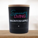 Macintosh Apple - Soy Candle