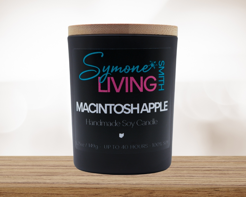Macintosh Apple - Soy Candle