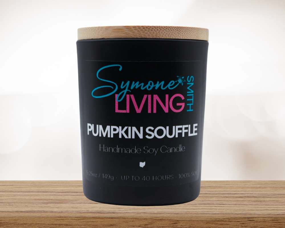 Pumpkin Souffle - Soy Candle