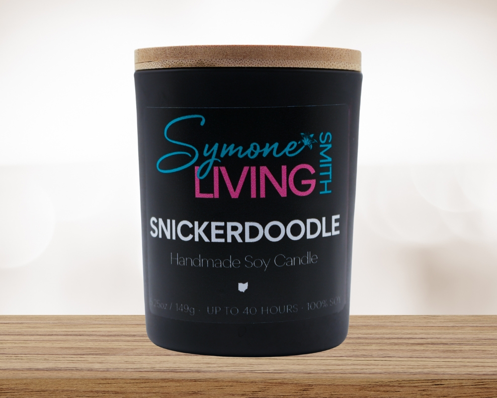 Snickerdoodle - Soy Candle