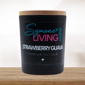 Strawberry Guava - Soy Candle