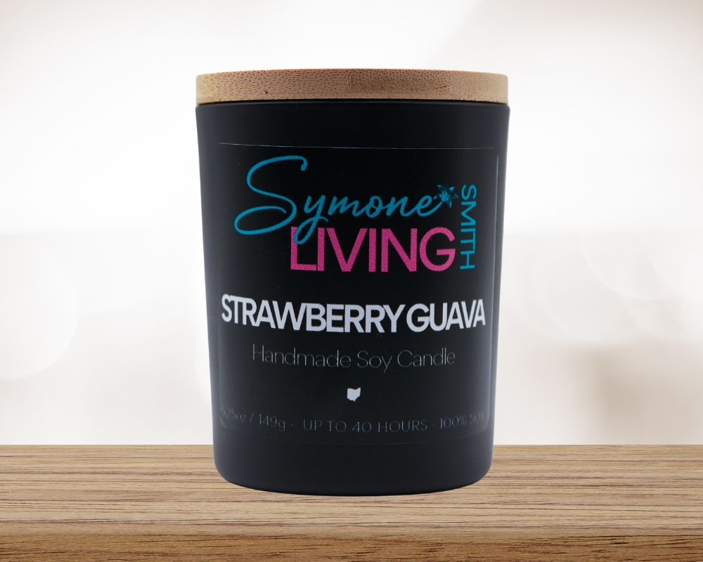 Strawberry Guava - Soy Candle