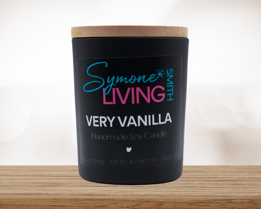 Very Vanilla - Soy Candle