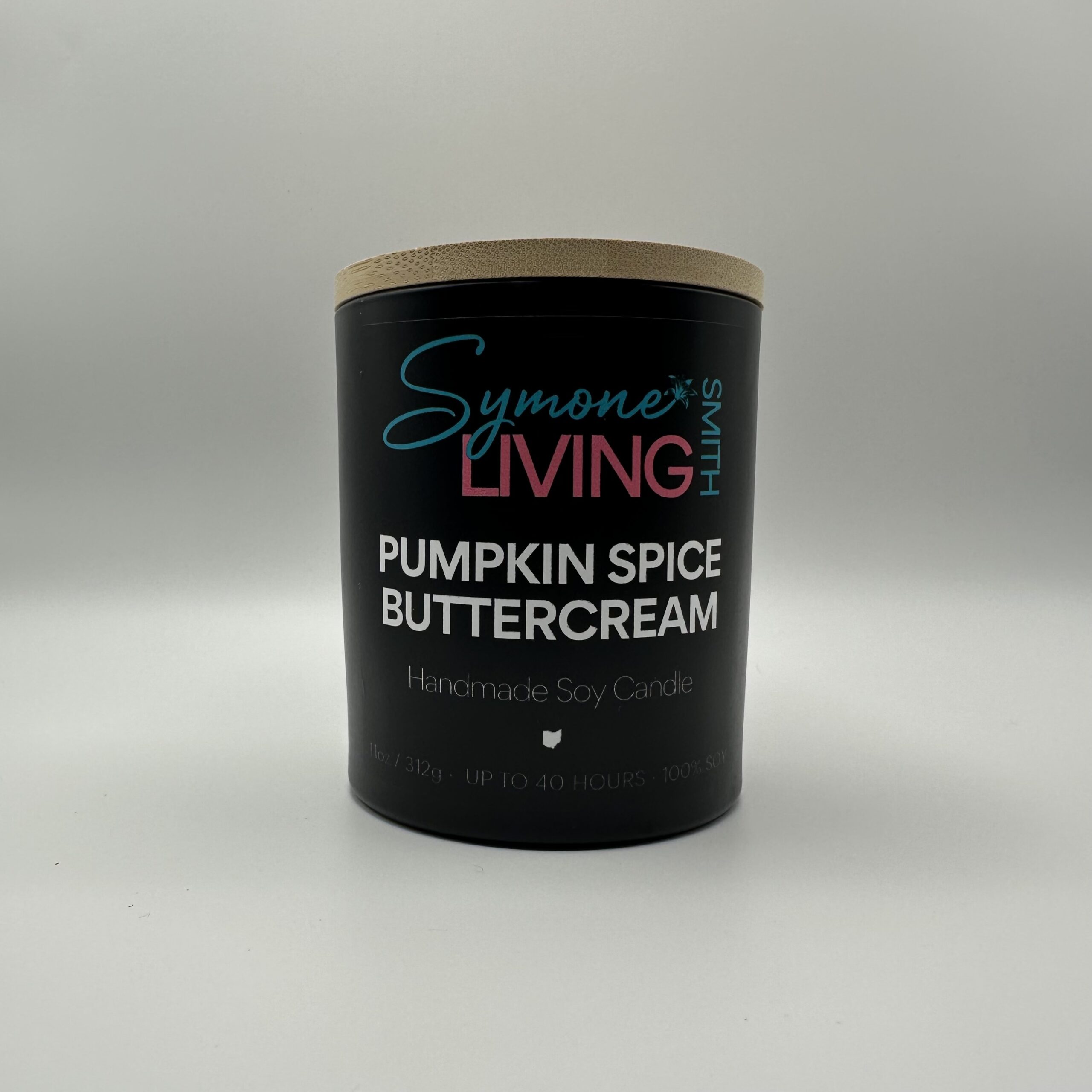 Pumpkin Spice Butter Cream - Soy Candle