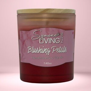 Blushing Petals - Soy Candle