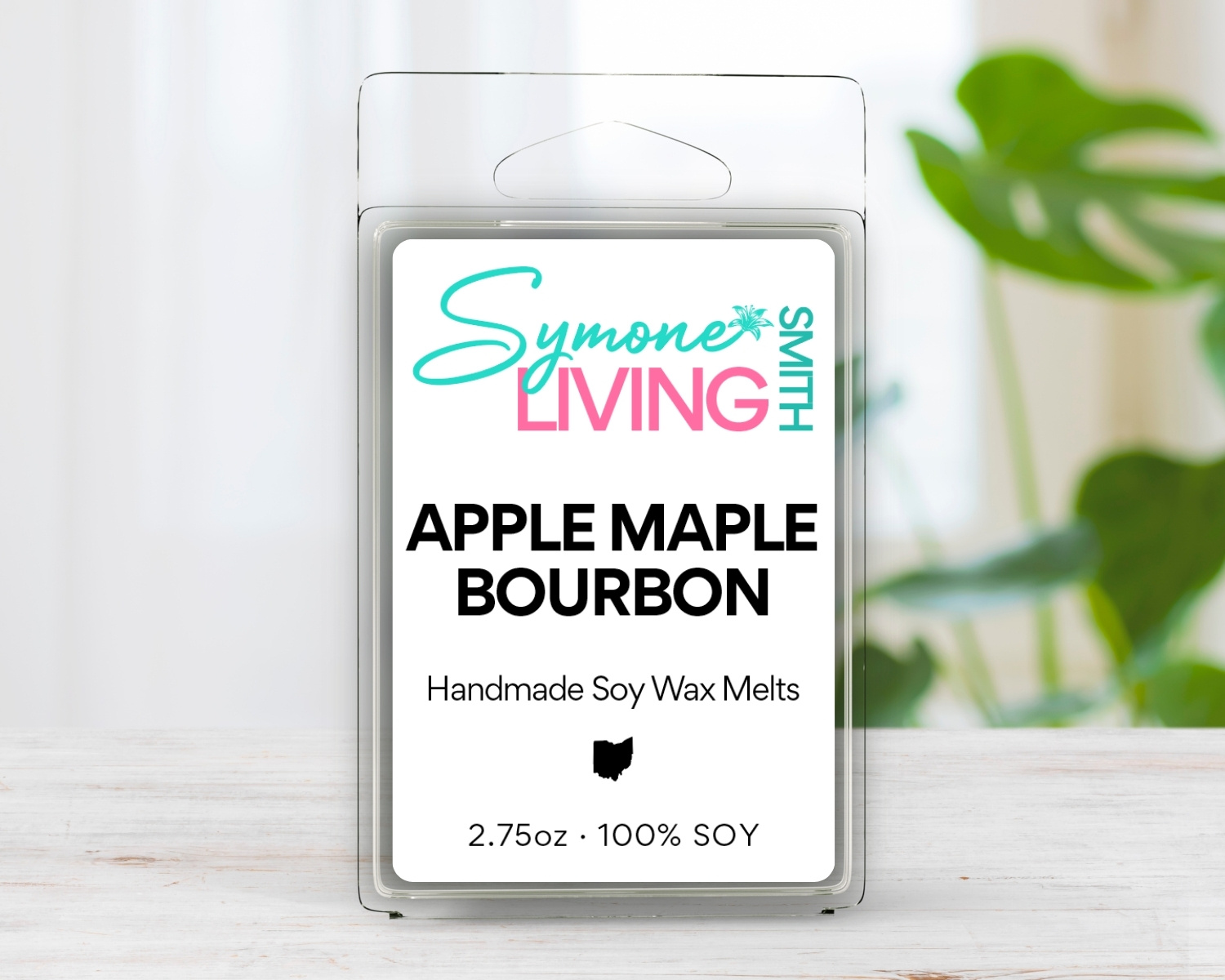 Apple Maple Bourbon - Soy Wax Melt