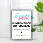 Pumpkin Spice Butter Cream - Soy Wax Melts