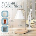 Candle Warmer Lamp - Retro - Image 3