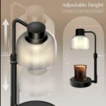 Candle Warmer Lamp - Black, Glass - Image 3