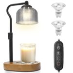 Candle Warmer Lamp - Wood Base
