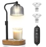 Candle Warmer Lamp - Wood Base