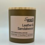 Leather & Sandalwood