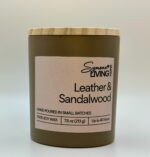 Leather & Sandalwood