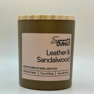 Leather & Sandalwood