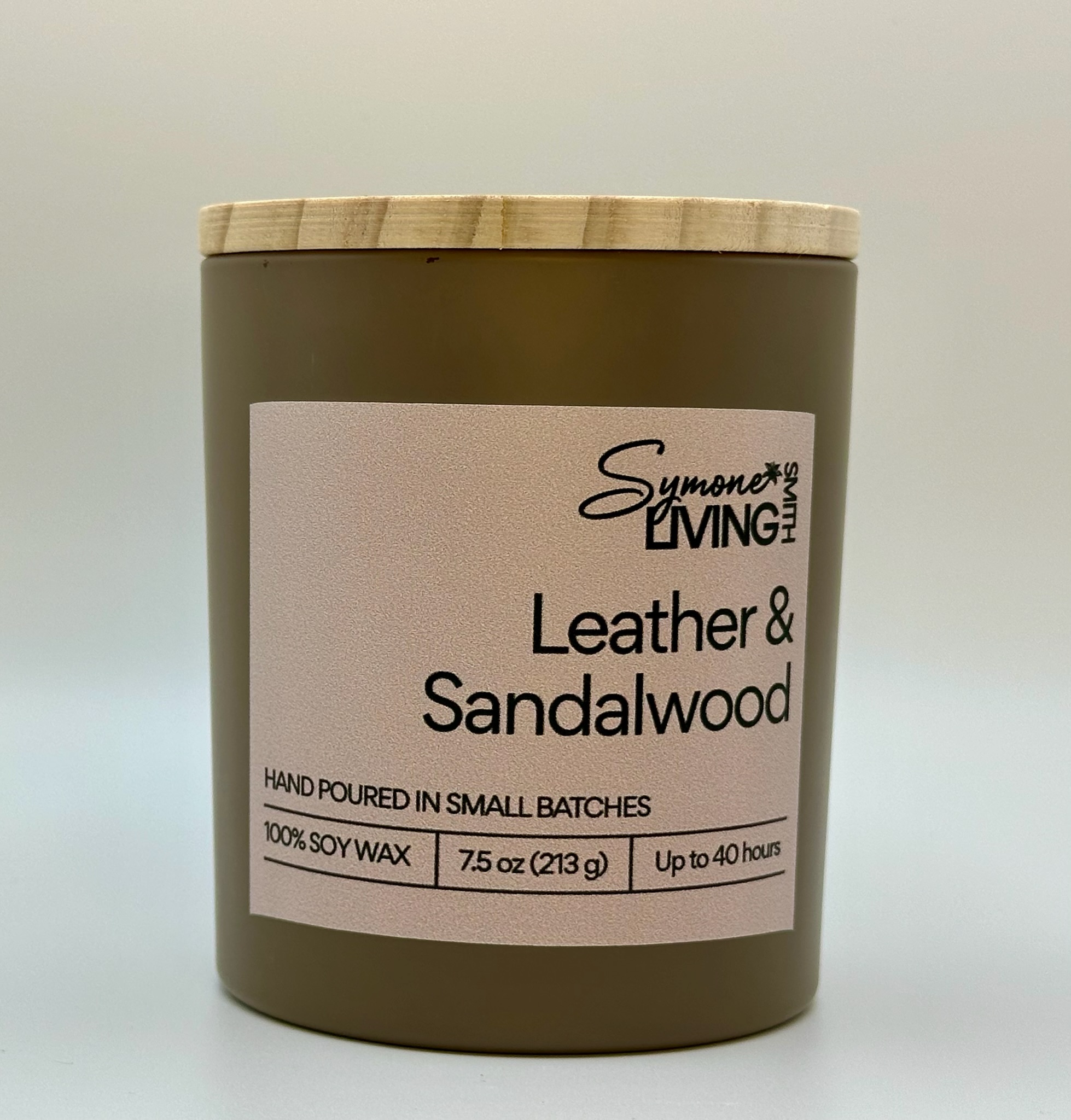 Leather & Sandalwood